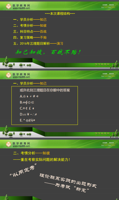 專業(yè)師資景晴為你講解臨床執(zhí)業(yè)醫(yī)師考試病理、藥理、生理**攻略！