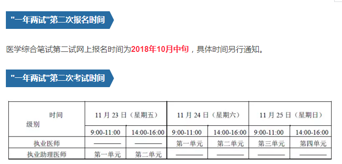 海南省2018年中醫(yī)執(zhí)業(yè)醫(yī)師“一年兩試”報名入口