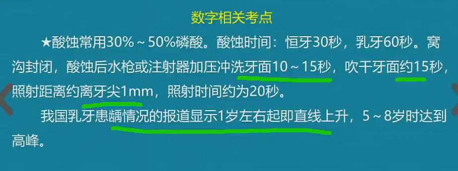 雪松精講口腔執(zhí)業(yè)助理醫(yī)師高頻考點(diǎn)匯總