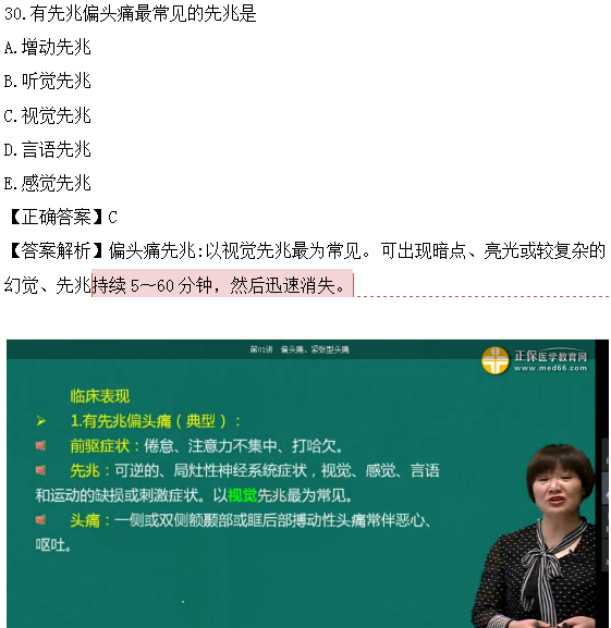 醫(yī)學(xué)教育網(wǎng)課程vs2018年臨床執(zhí)業(yè)醫(yī)師試題圖文對(duì)比第四單元（3）