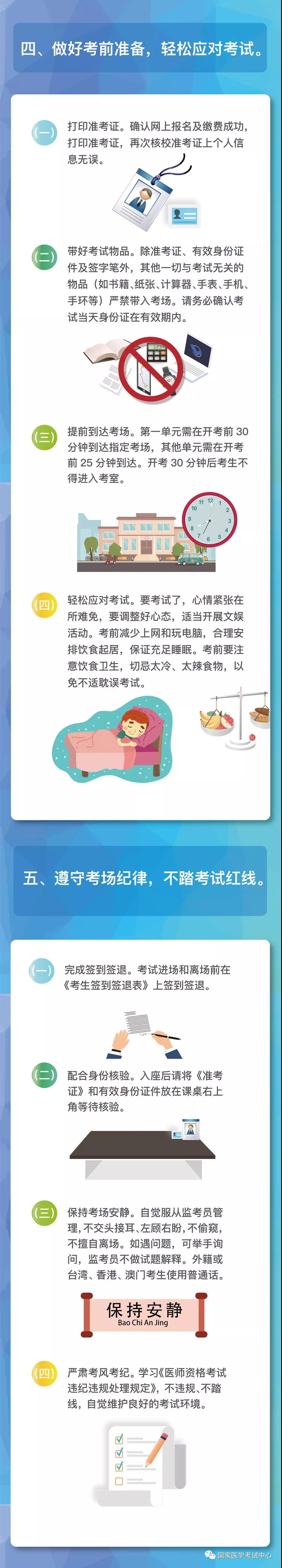 國家醫(yī)學考試網2018年醫(yī)師“一年兩試”第二試考前準備及注意事項