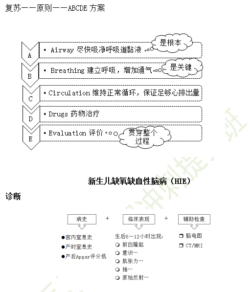 2019年臨床執(zhí)業(yè)醫(yī)師兒科學(xué)科目高頻考點