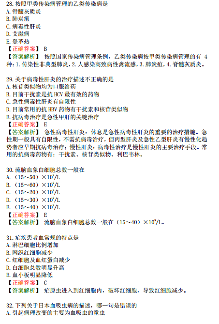 2019年臨床執(zhí)業(yè)醫(yī)師?？荚嚲淼谌龁卧狝1型題（二）