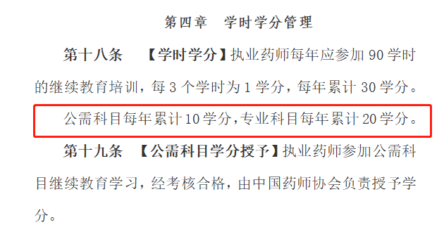 2020年執(zhí)業(yè)藥師繼續(xù)教育新規(guī)征集，學(xué)分翻倍大改動(dòng)！