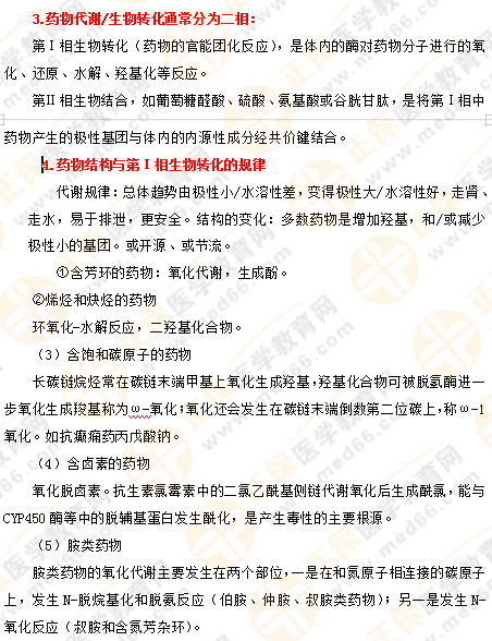 專業(yè)師資講義：執(zhí)業(yè)藥師備考難題——藥物化學(xué)，15分鐘重點回顧！