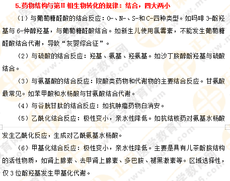 專業(yè)師資講義：執(zhí)業(yè)藥師備考難題——藥物化學(xué)，15分鐘重點回顧！