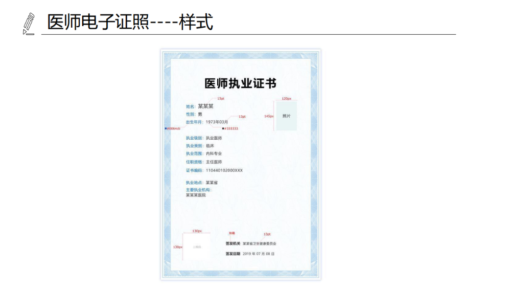 醫(yī)療機構(gòu)、醫(yī)師、護士電子證照功能模塊介紹_10
