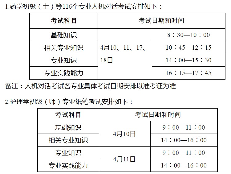 考試時(shí)間