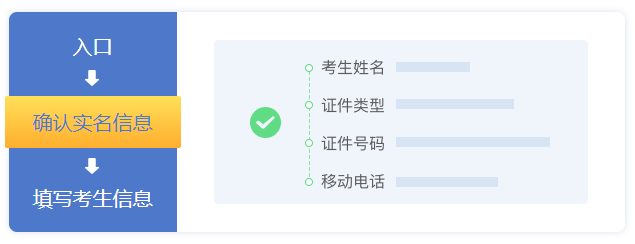 確認(rèn)信息