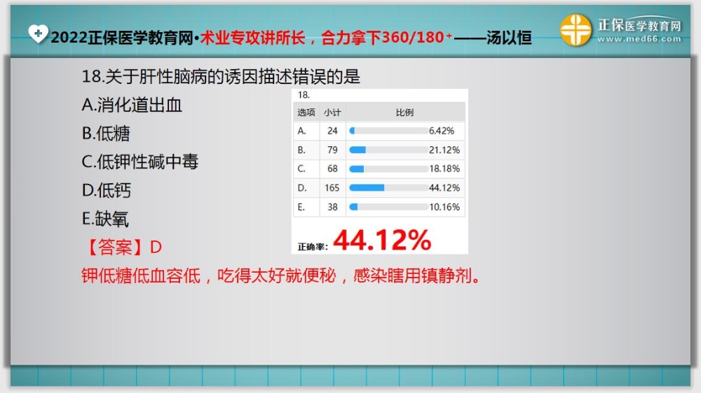 臨床醫(yī)師基礎測試18