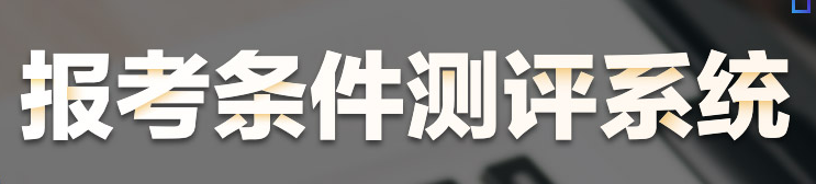 報(bào)考測(cè)評(píng)系統(tǒng)