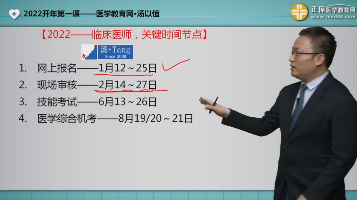 開年第一課-臨床醫(yī)師關鍵時間點